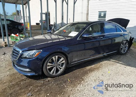 2019 Mercedes-Benz S 560 4Matic z USA, uszkodzony, nr VIN WDDUG8GB7KA441064